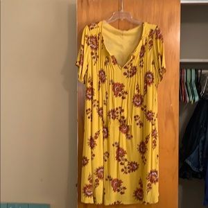 Old Navy V-Neck dress with tassels.